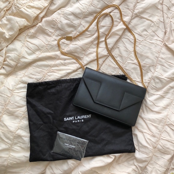 Saint Laurent Handbags - Saint Laurent Small Black Betty Bag